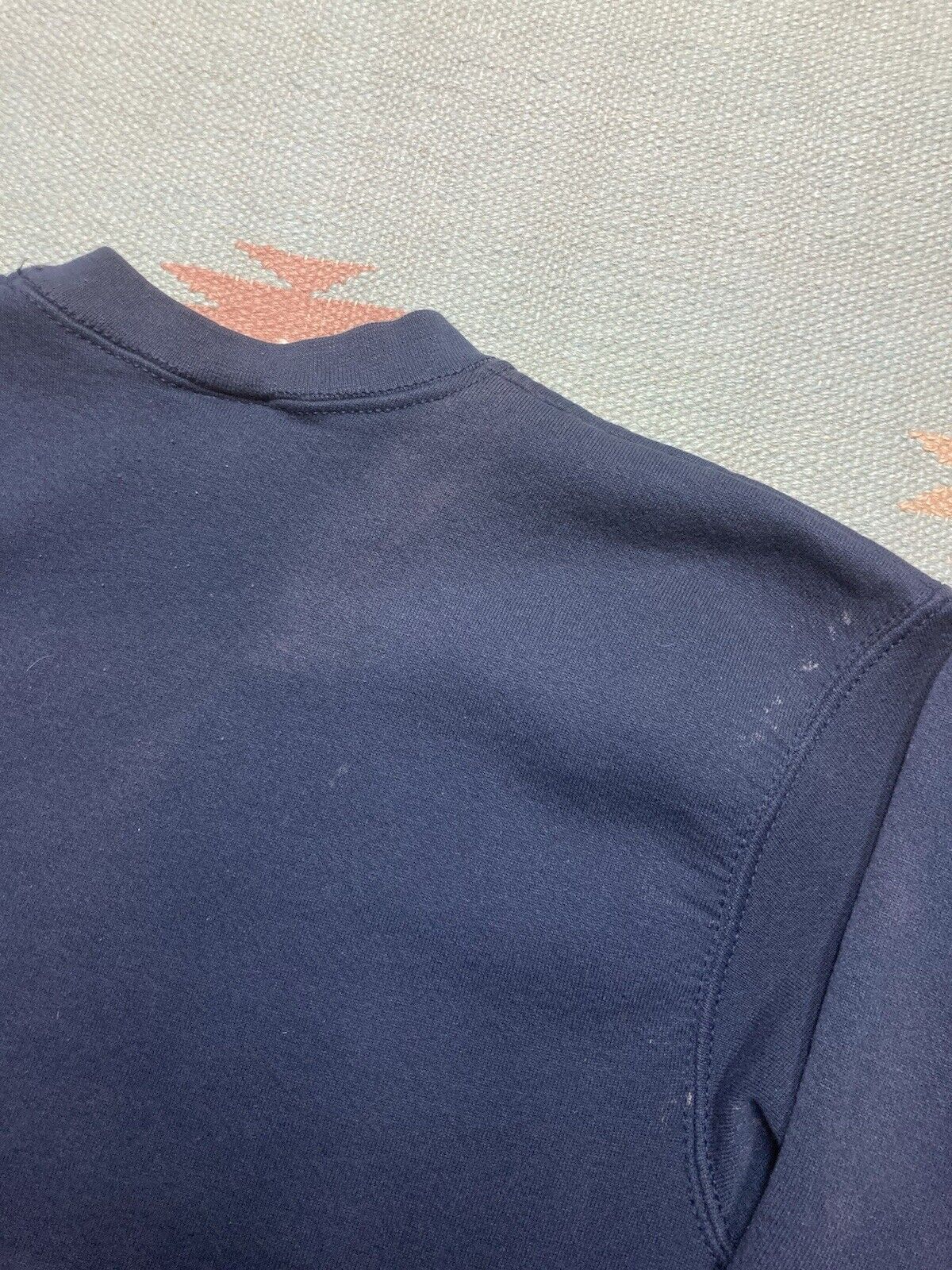 Vintage VTG 80s sweatshirt pro spirit blank paint distressed medium Size US M / EU 48-50 / 2 - 8 Thumbnail