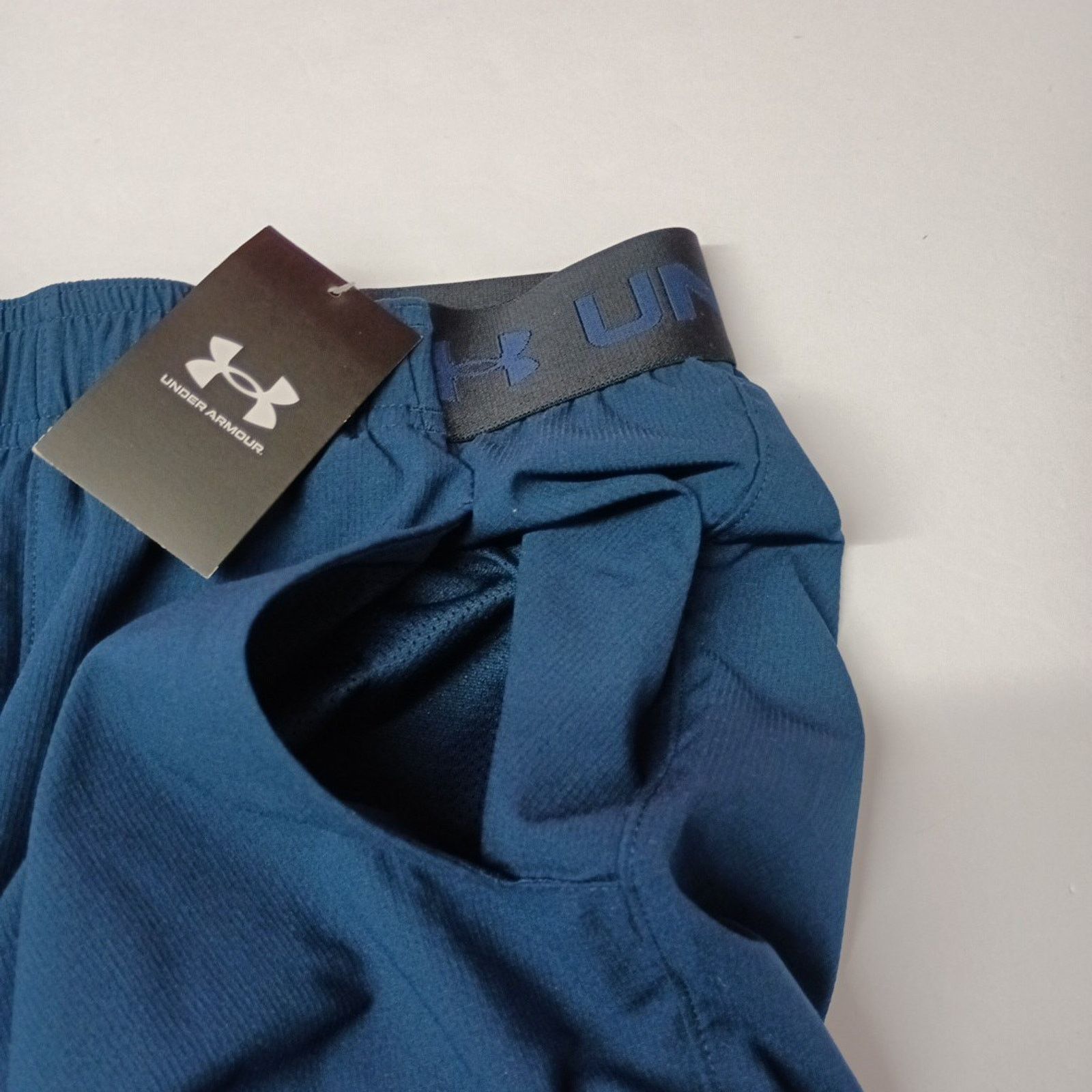 Under Armour Under Armour Mens UA Vanish Woven 6in Shorts Size S Blue NWT Size US 28 / EU 44 - 3 Thumbnail
