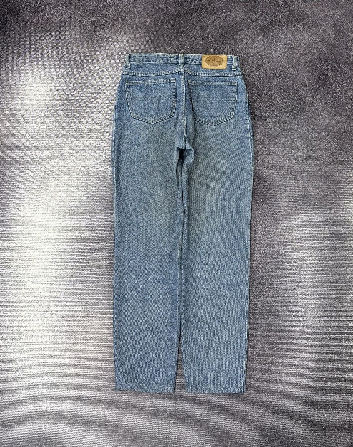 Trussardi Vintage Trussardi Women’s Straight Fit Italian Denim Jeans Size 31" - 1 Thumbnail
