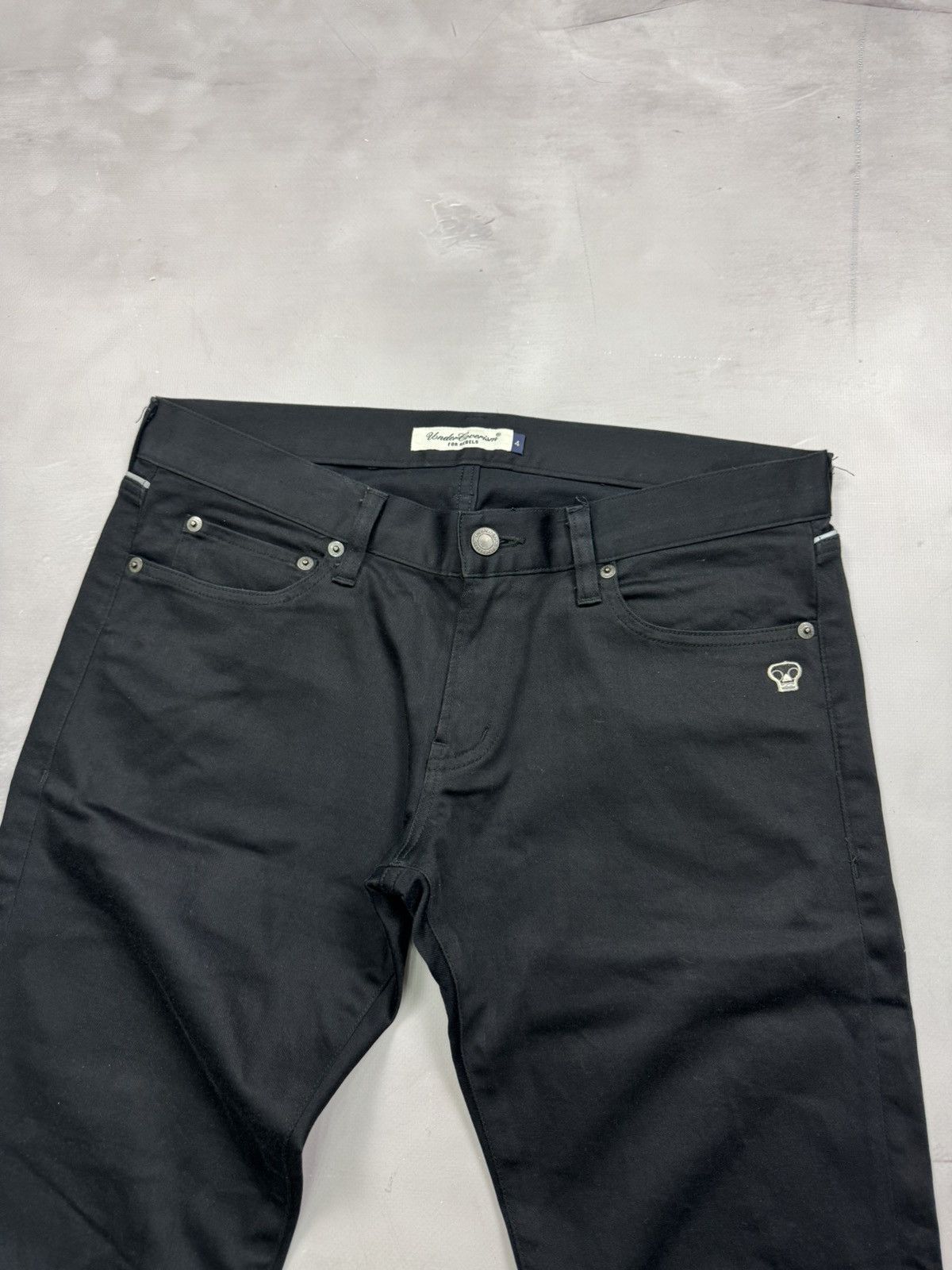 Undercover 31x29 Undercover A4501 Reflective Part Jeans Size 31" - 7 Thumbnail
