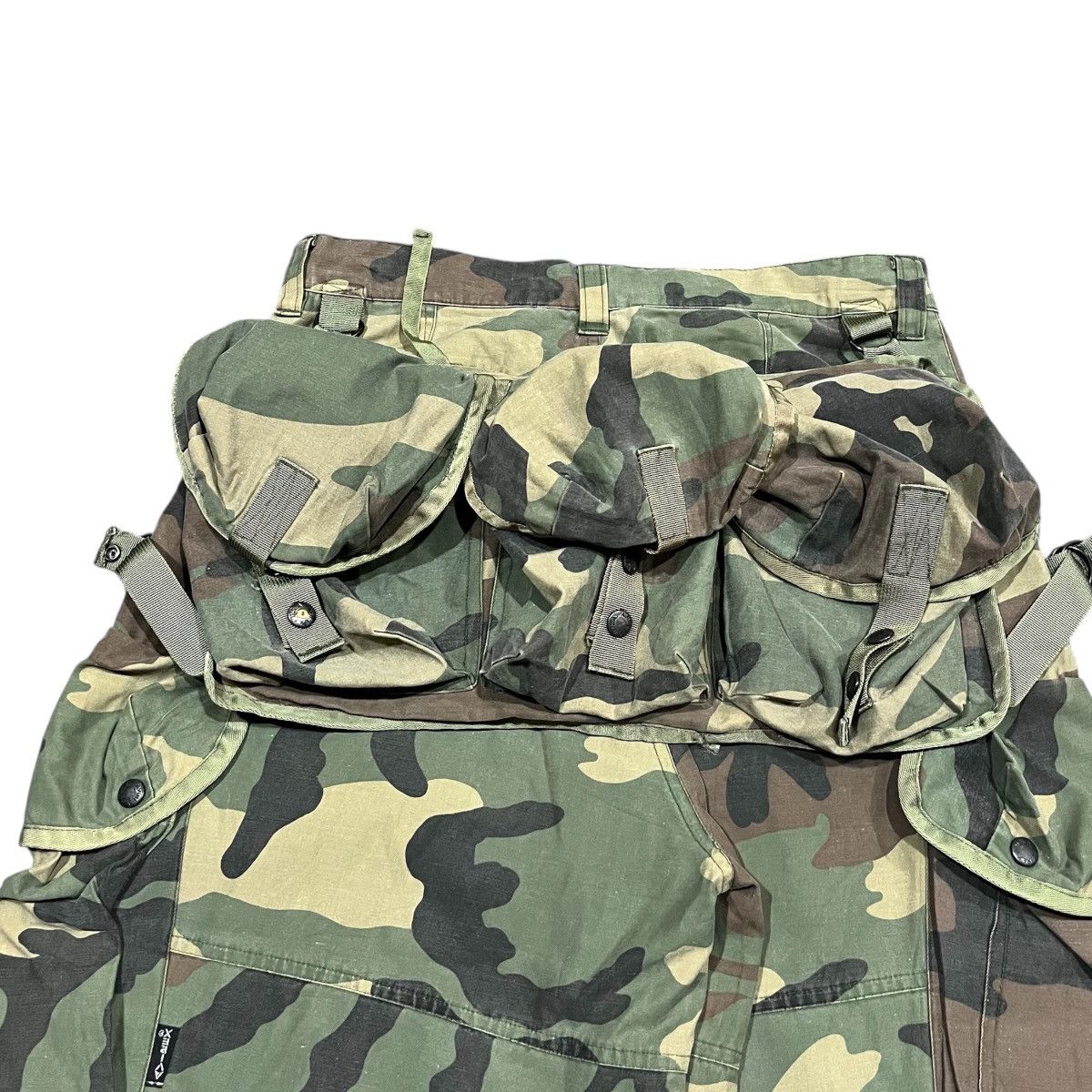 Avirex US Army Camouflage Trouser Cargo Pant With Chest Rig Size US 31 - 6 Thumbnail
