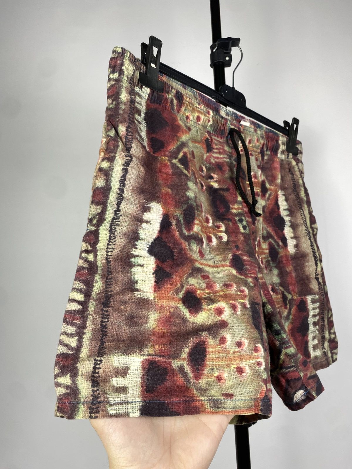 Vintage Vintage 90s Y2K Italy Military realtree camo baggy shorts Size US 30 / EU 46 - 3 Thumbnail