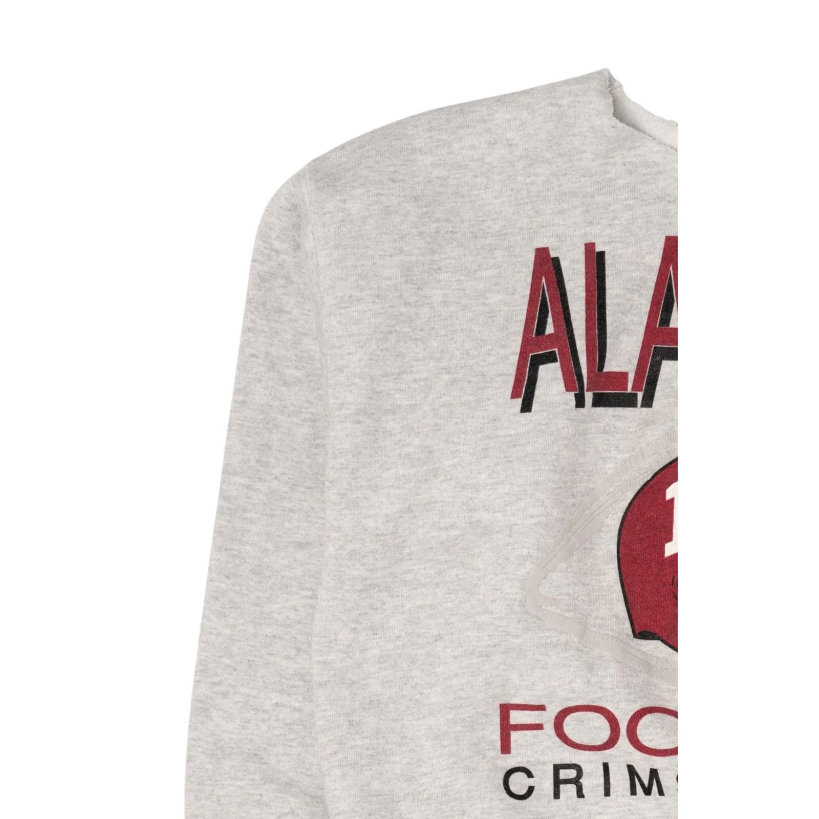 Vintage VINTAGE Alabama Football Crimson Tide Sweatshirt 1990s X-Large Grey Mens Size US XL / EU 56 / 4 - 5 Thumbnail