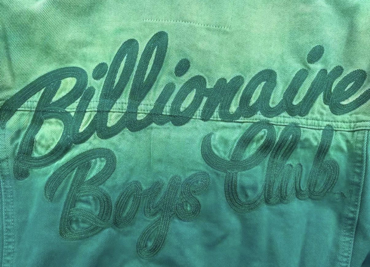 Billionaire Boys Club Billionaire Boys Club Tie-Dye Washed Denim Jacket Size US L / EU 52-54 / 3 - 2 Thumbnail