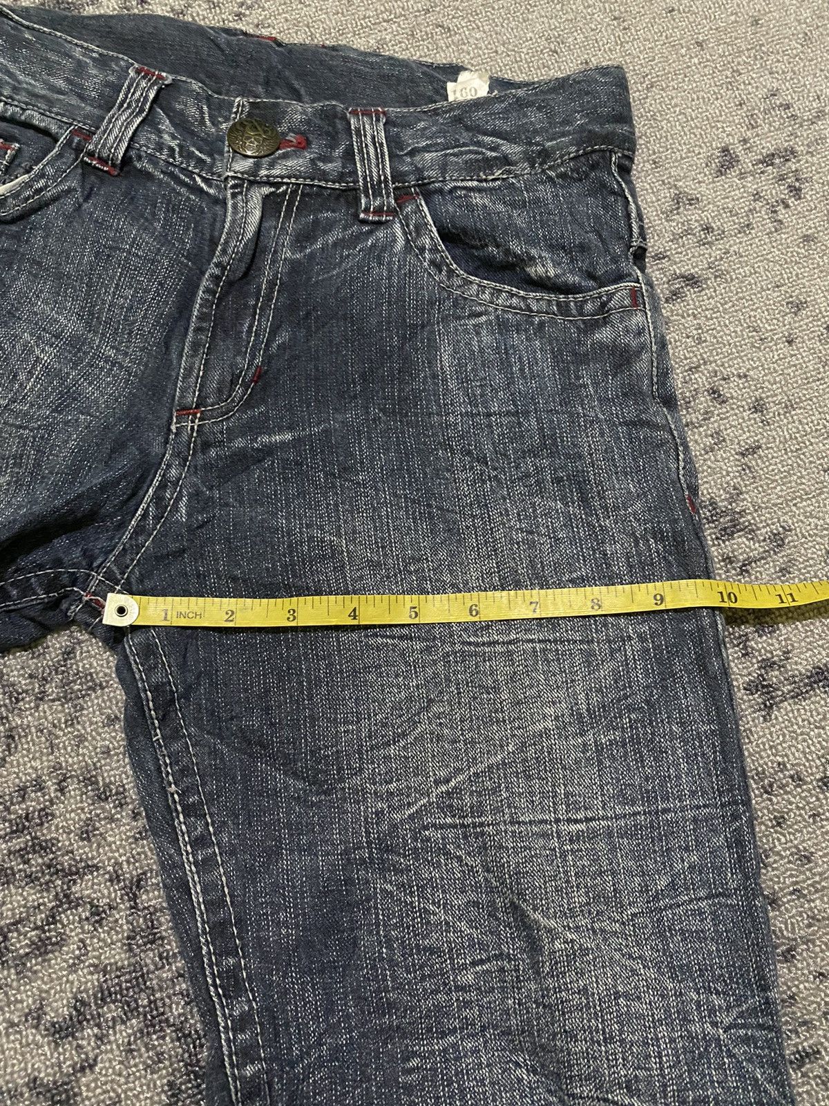Hysteric Glamour × If Six Was Nine Y2k wings ifsixwasnine style bootcut jeans Size US 29 - 12 Thumbnail