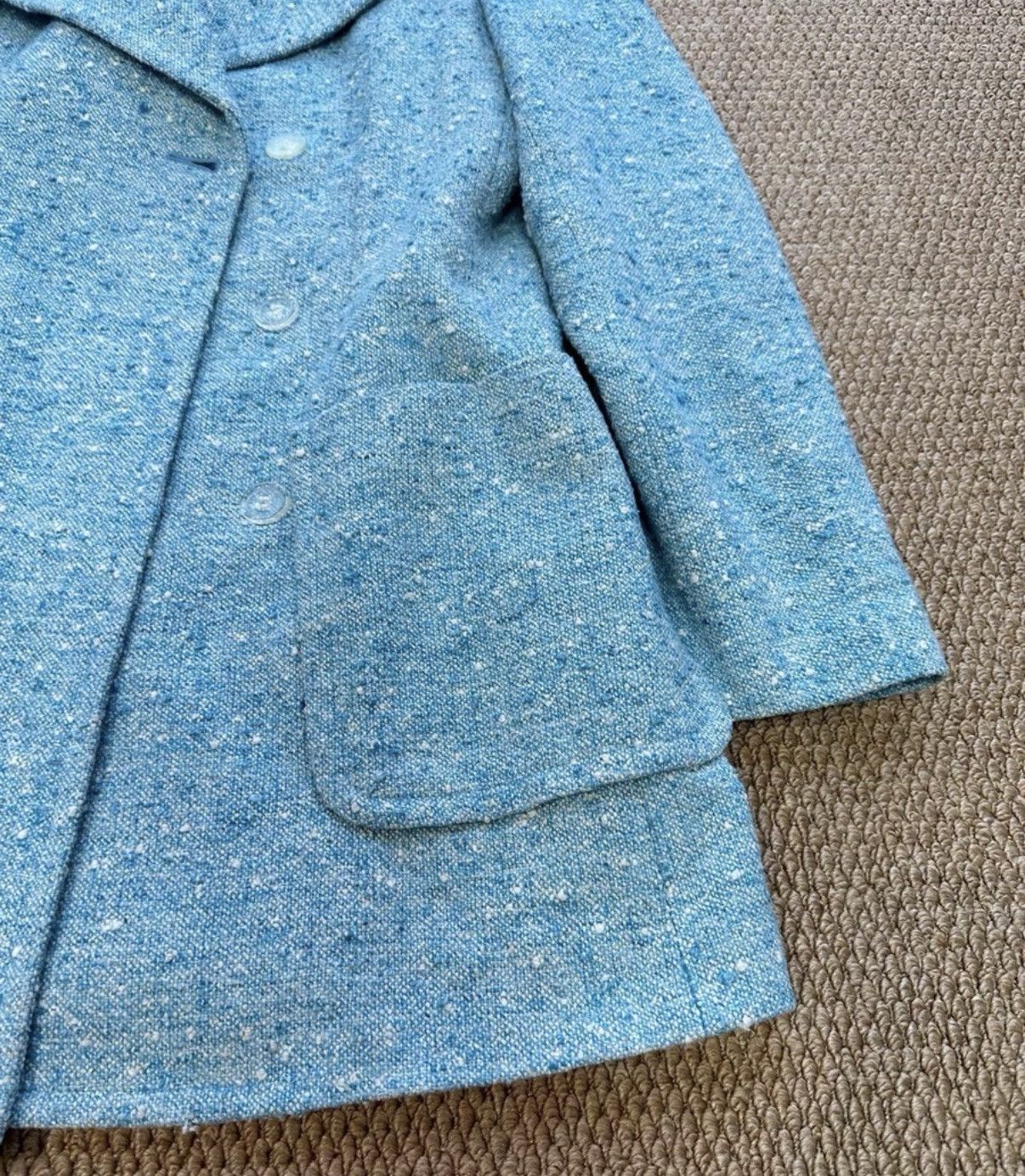 Junya Watanabe JUNYA WATANABE Speckled Tweed Double-Breasted Coat K23 Size M / US 6-8 / IT 42-44 - 3 Thumbnail