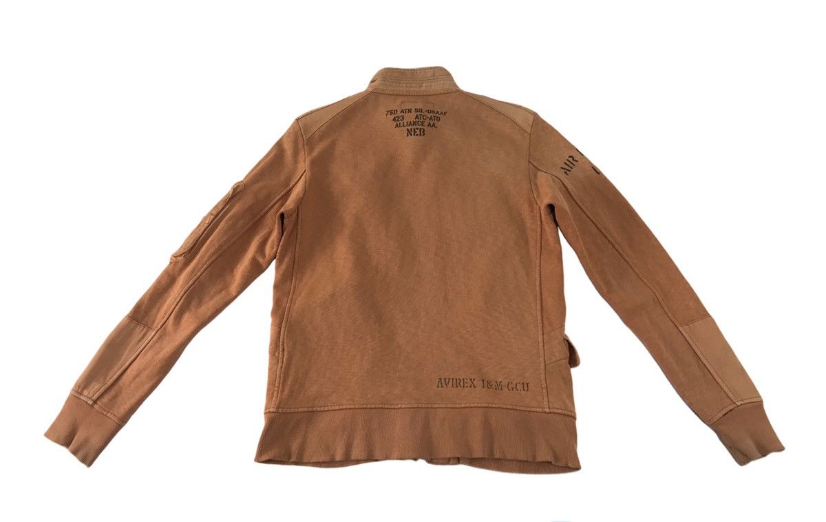 Avirex × Vintage Vintage Sweater Avirex Design Pocket Light Wash Colour Size US M / EU 48-50 / 2 - 2 Thumbnail