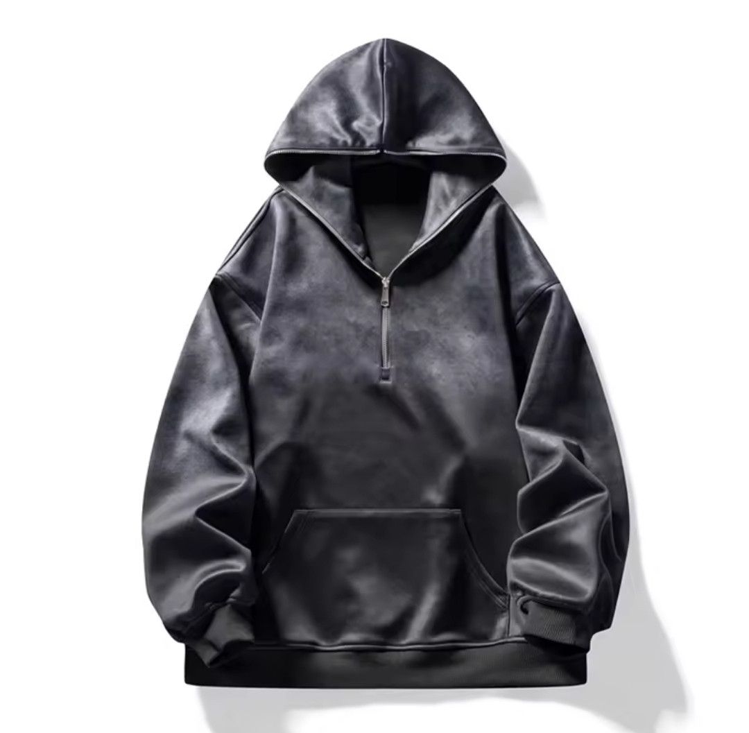 Japanese Brand Half Zipper Hoodie Vintage Gradient Pullover Sweater Size US L / EU 52-54 / 3 - 1 Thumbnail