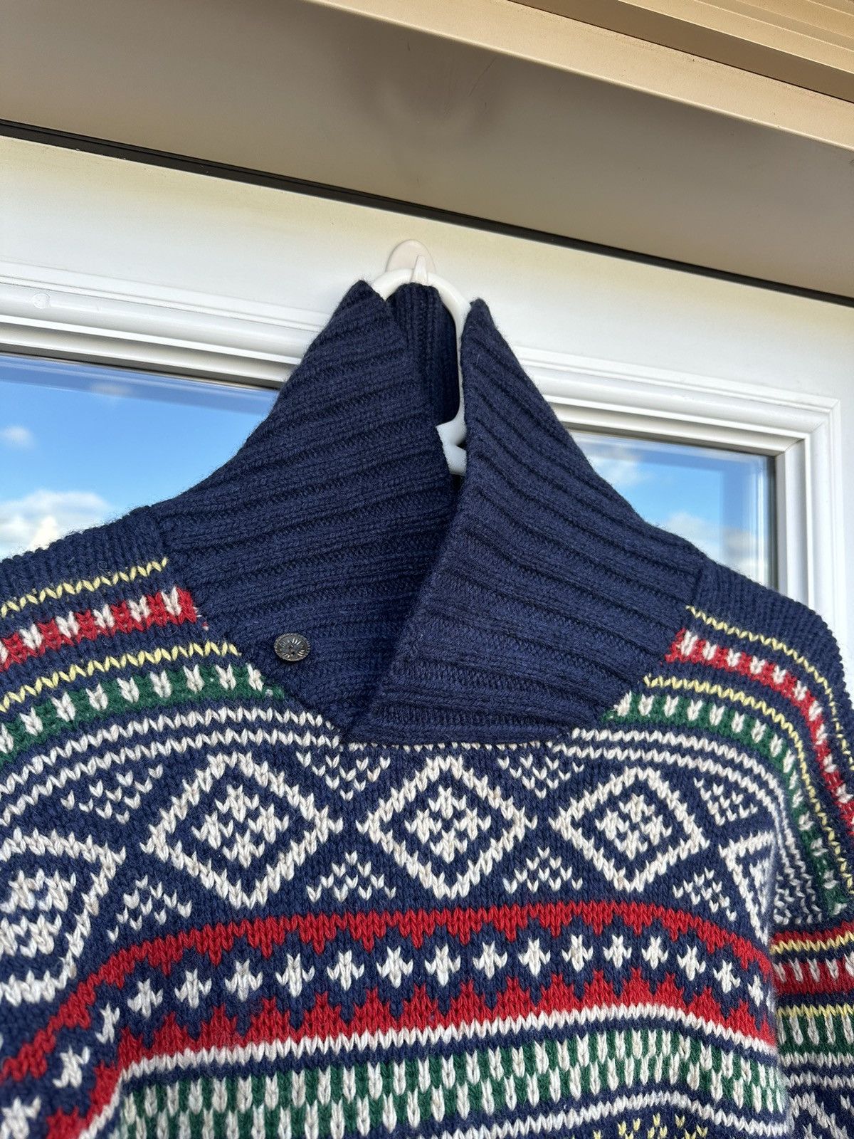 Japanese Brand × Polo Ralph Lauren × Ralph Lauren Gorgeous Rare Ralph Lauren Polo Cashmere Merino Knit Sweater Size US M / EU 48-50 / 2 - 8 Thumbnail