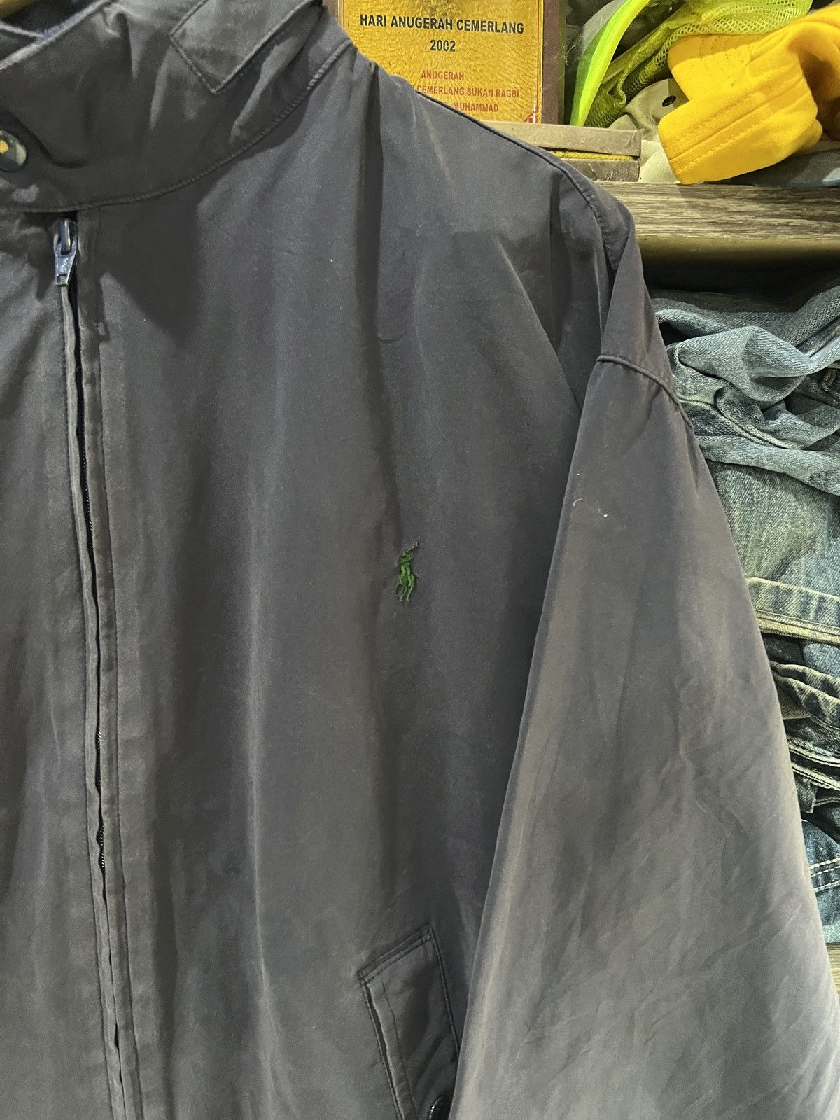 Polo Ralph Lauren 🔥Vintage Polo Ralph Lauren Zipper Jacket Size US L / EU 52-54 / 3 - 7 Thumbnail