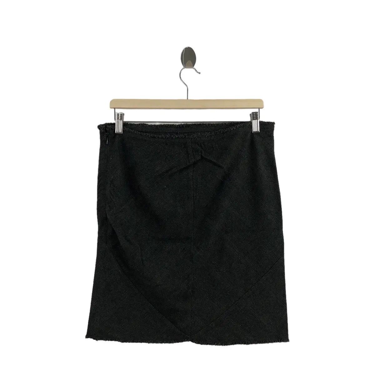 Isabel Marant Vtg ISABEL MARANT ETOILE Pencil Mini Skirt Straight Tiered Size 34" / US 12 / IT 48 - 3 Thumbnail