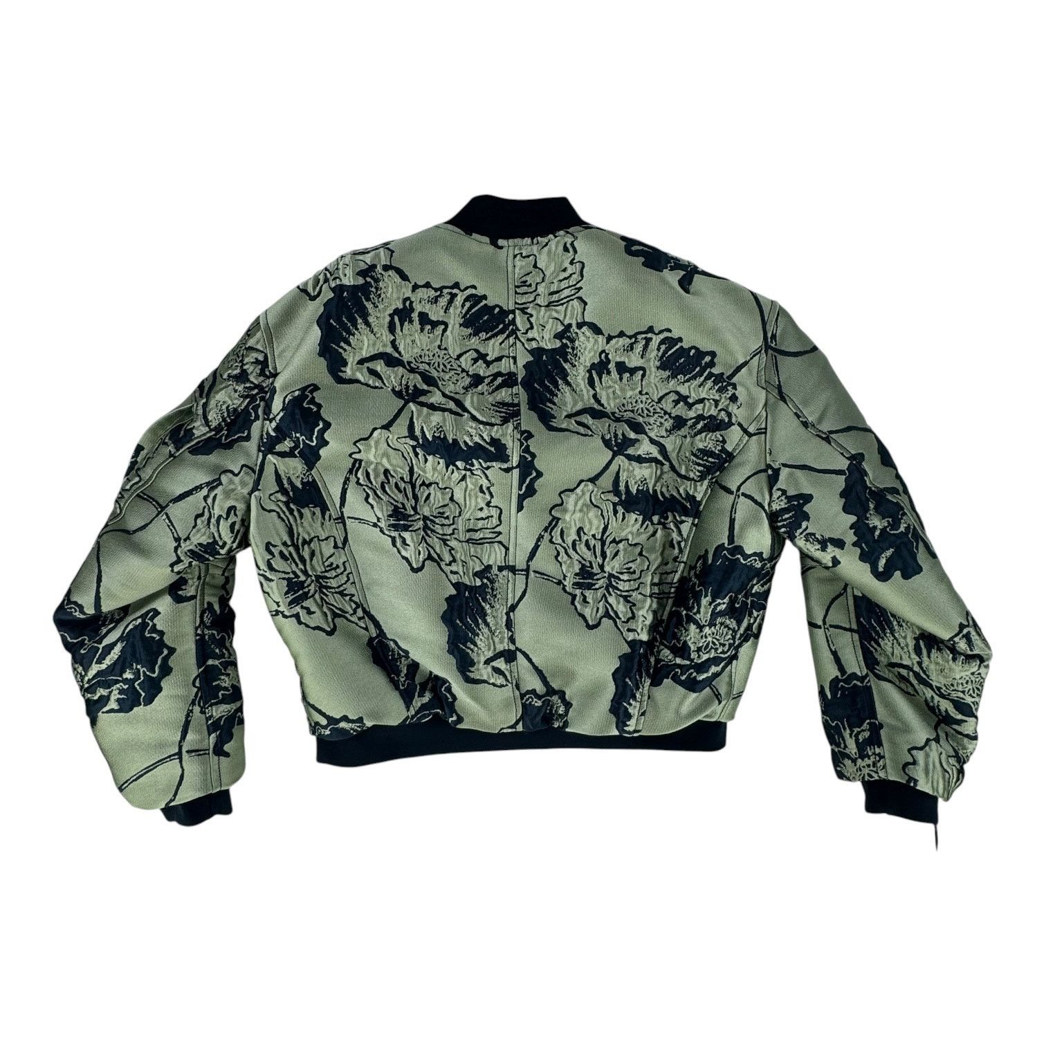 Salvatore Ferragamo Ferragamo Floral Bomber Jacket Size M / US 6-8 / IT 42-44 - 6 Thumbnail