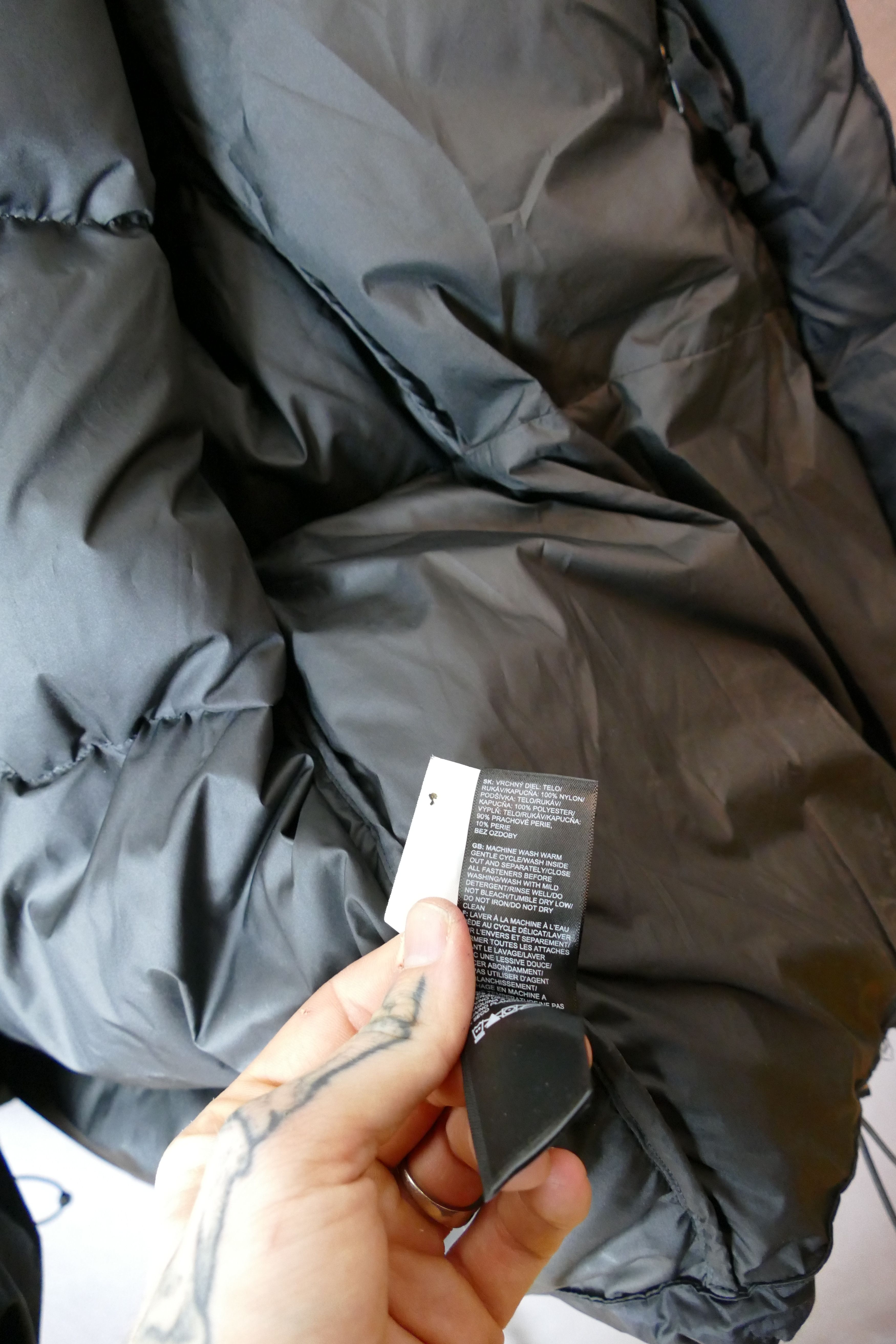 The North Face The North Face Gore-Tex Infinium Down Puffer Jacket Seven Size US XL / EU 56 / 4 - 10 Thumbnail