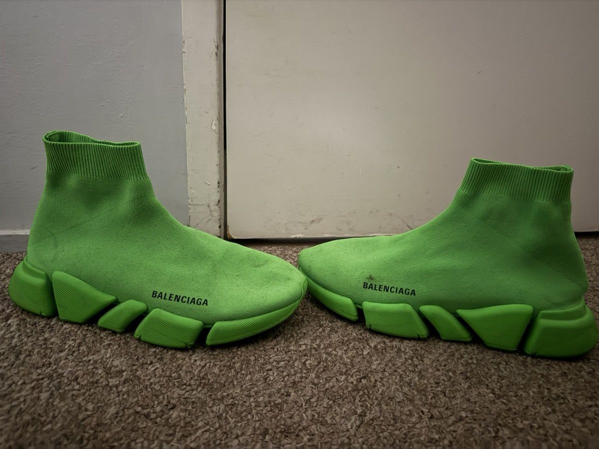 Balenciaga Balenciaga Speed Runner 2.0 Size US 9 / EU 42 - 1 Thumbnail