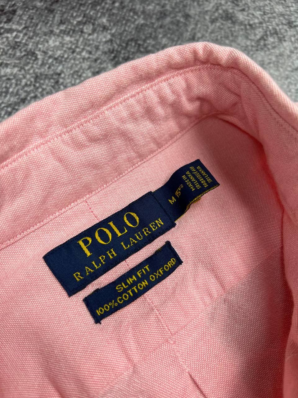 Polo Ralph Lauren Polo Ralph Lauren Pink Shirt Ups Button Size US M / EU 48-50 / 2 - 7 Thumbnail