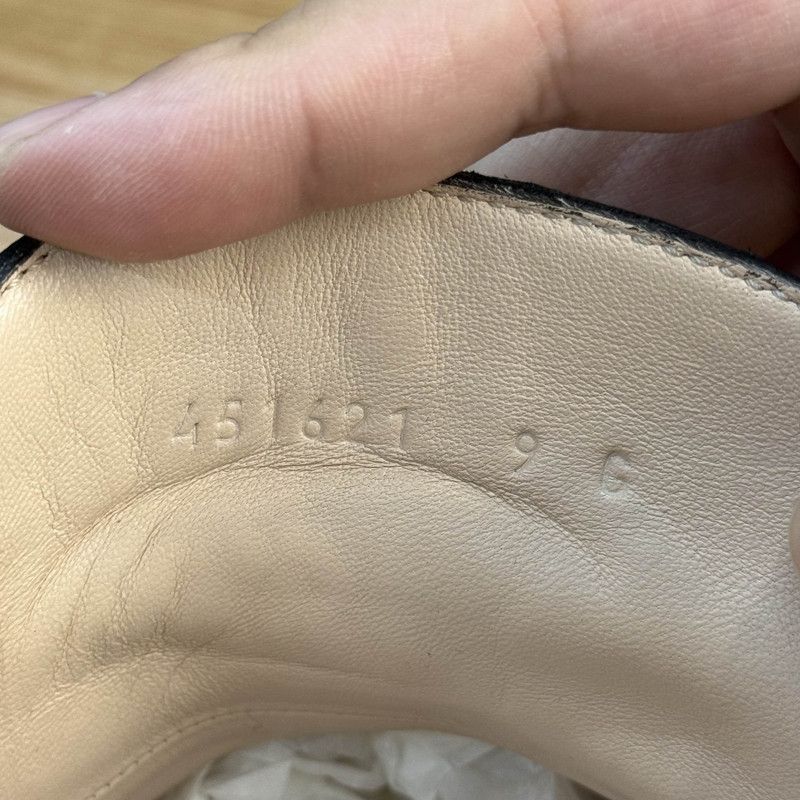 Gucci Gucci Black Tiger Head Leather High-Top Sneakers Size US 9.5 / EU 42-43 - 5 Thumbnail