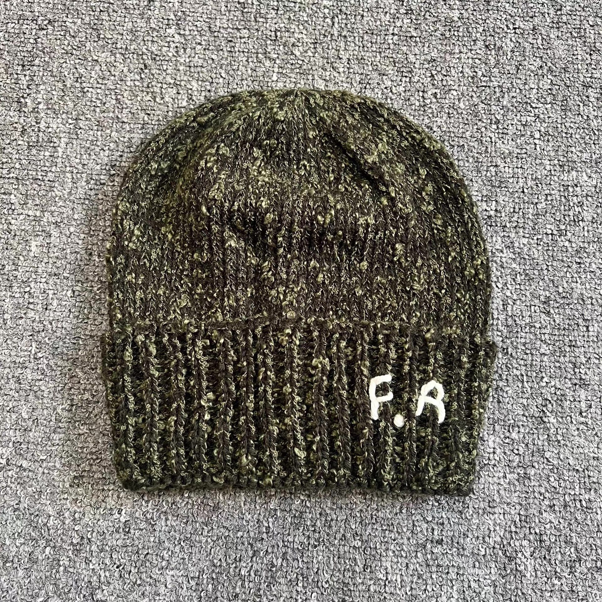 Fucking Awesome Fucking Awesome Embroidered FA Knitted Beanie Q7 Size ONE SIZE - 2 Thumbnail