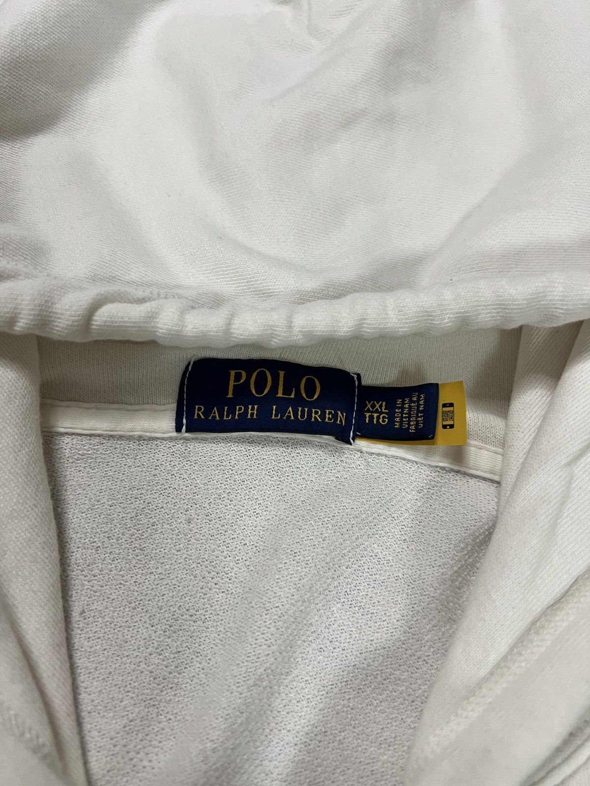 Polo Ralph Lauren Vintage Polo Ralph Lauren Zip Up Hoodie Drip Size US XXL / EU 58 / 5 - 5 Thumbnail