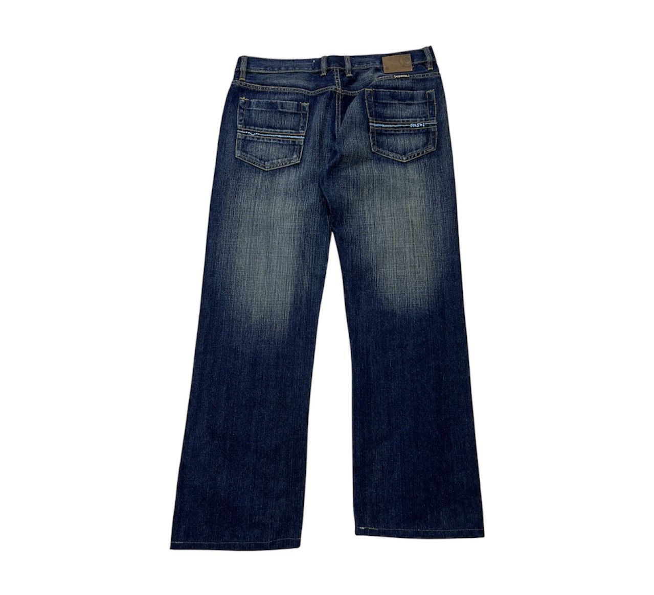 Diesel Vintage Diesel Roody raw navy distressed denim y2k jeans Size US 38 / EU 54 - 1 Thumbnail