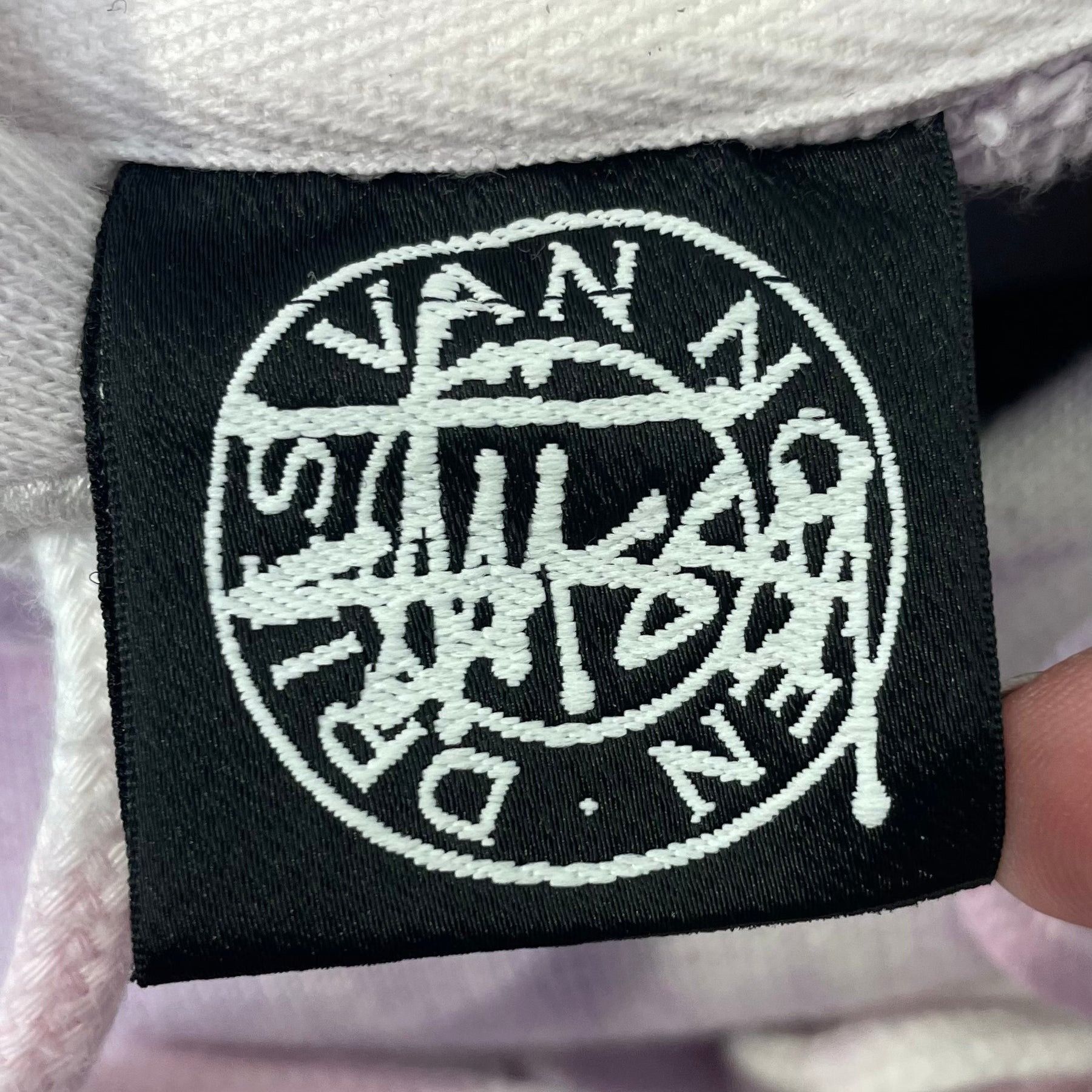 Dries Van Noten × Stussy Collab Embellished Drop Shoulder Tie Dye Hoodie Size US XL / EU 56 / 4 - 3 Thumbnail