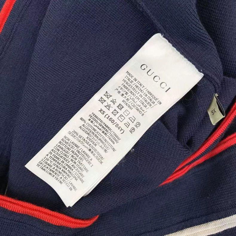 Gucci Gucci Borderless Overture Series Color-blocked Knitted Jac Size XS / US 0-2 / IT 36-38 - 4 Thumbnail