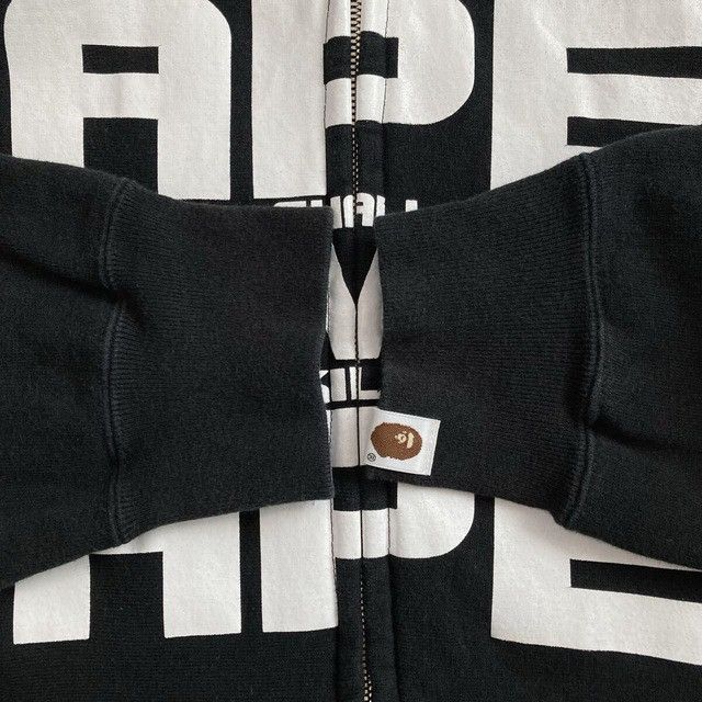 Bape BAPE ASNKA Soldier Logo Full Zip Hoodie a bathing ape NIGO Size US L / EU 52-54 / 3 - 8 Thumbnail