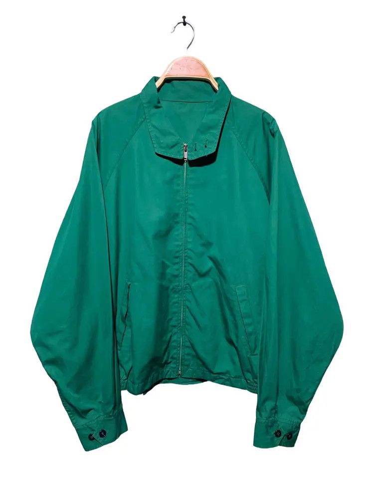 Japanese Brand Vintage Van jac boxy bomber light jacket Size US L / EU 52-54 / 3 - 3 Thumbnail