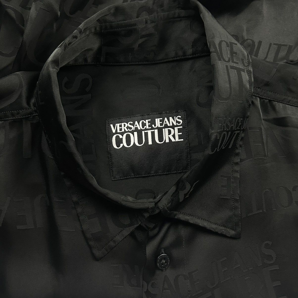 Versace Jeans Couture Versace Couture Silk AOP Shirt Size US XL / EU 56 / 4 - 5 Thumbnail