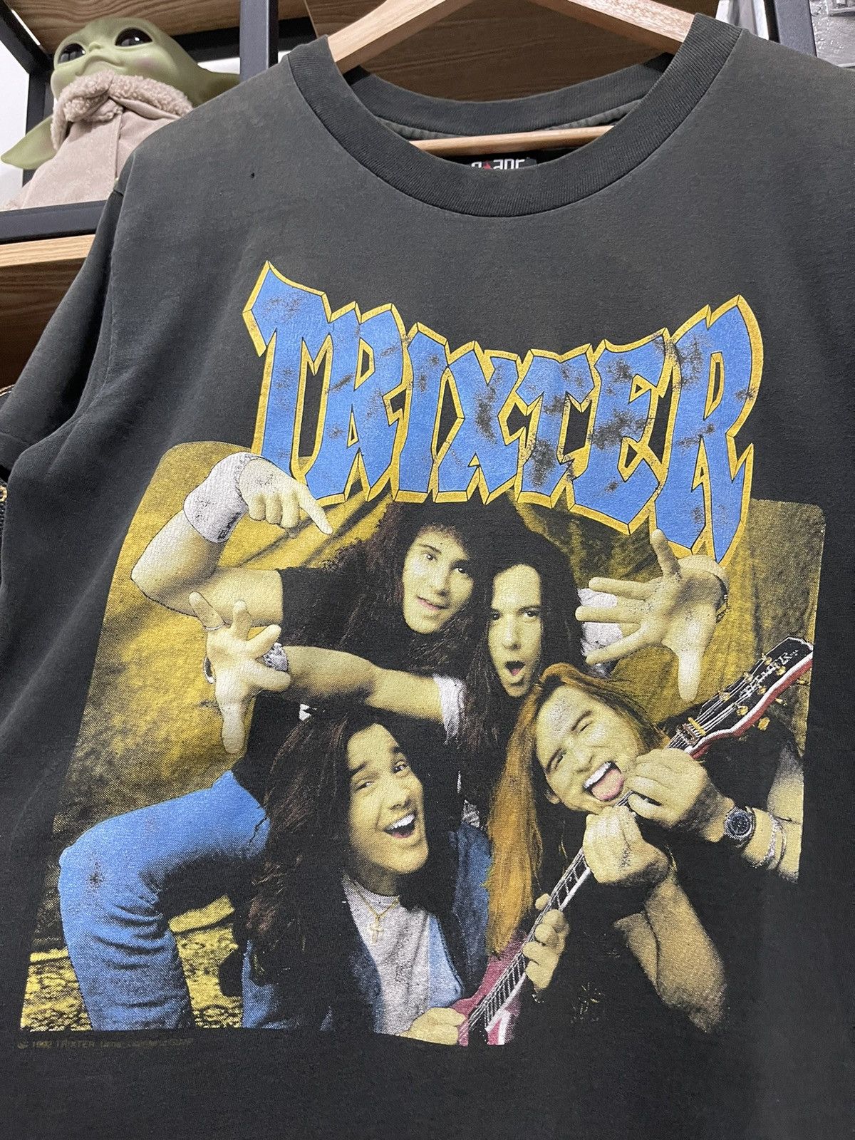 Vintage 90's Trixter I Heard It Live Tour Band Tshirt