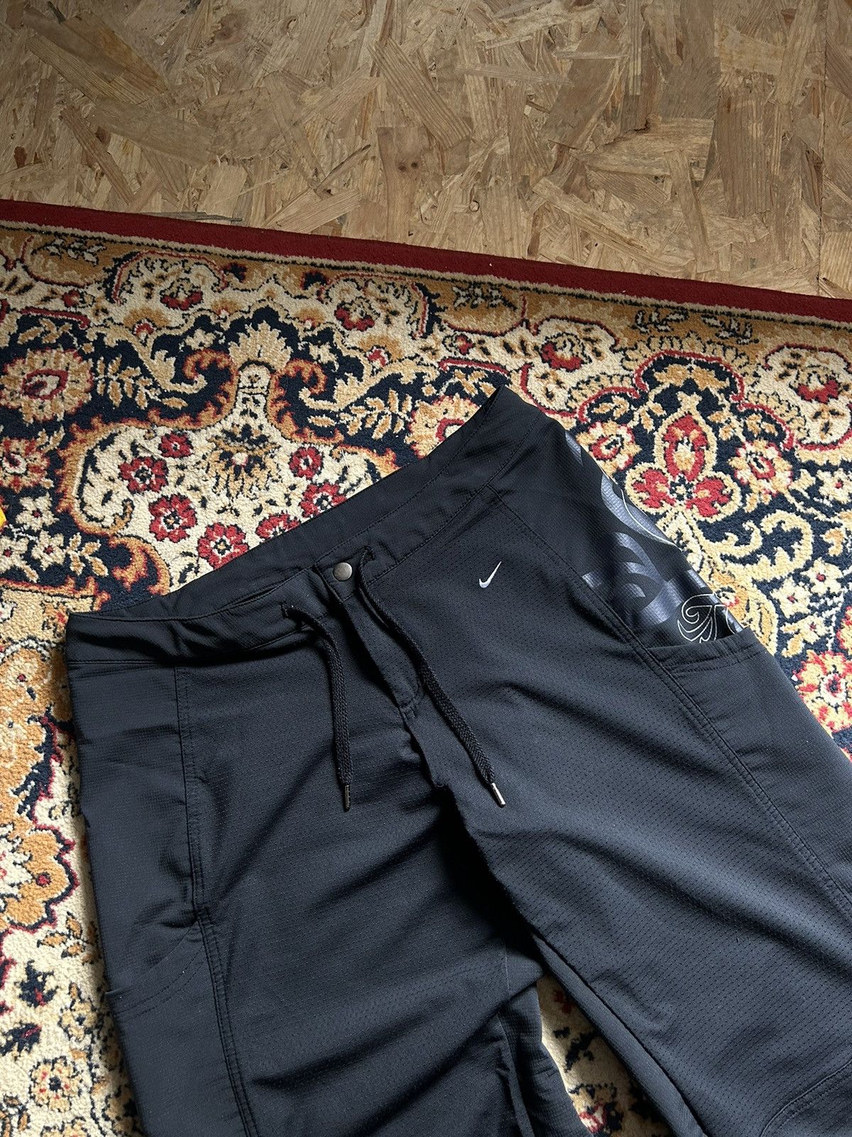 Nike × Vintage Vintage Nike drill pants veryrare Size 32" / US 10 / IT 46 - 3 Thumbnail