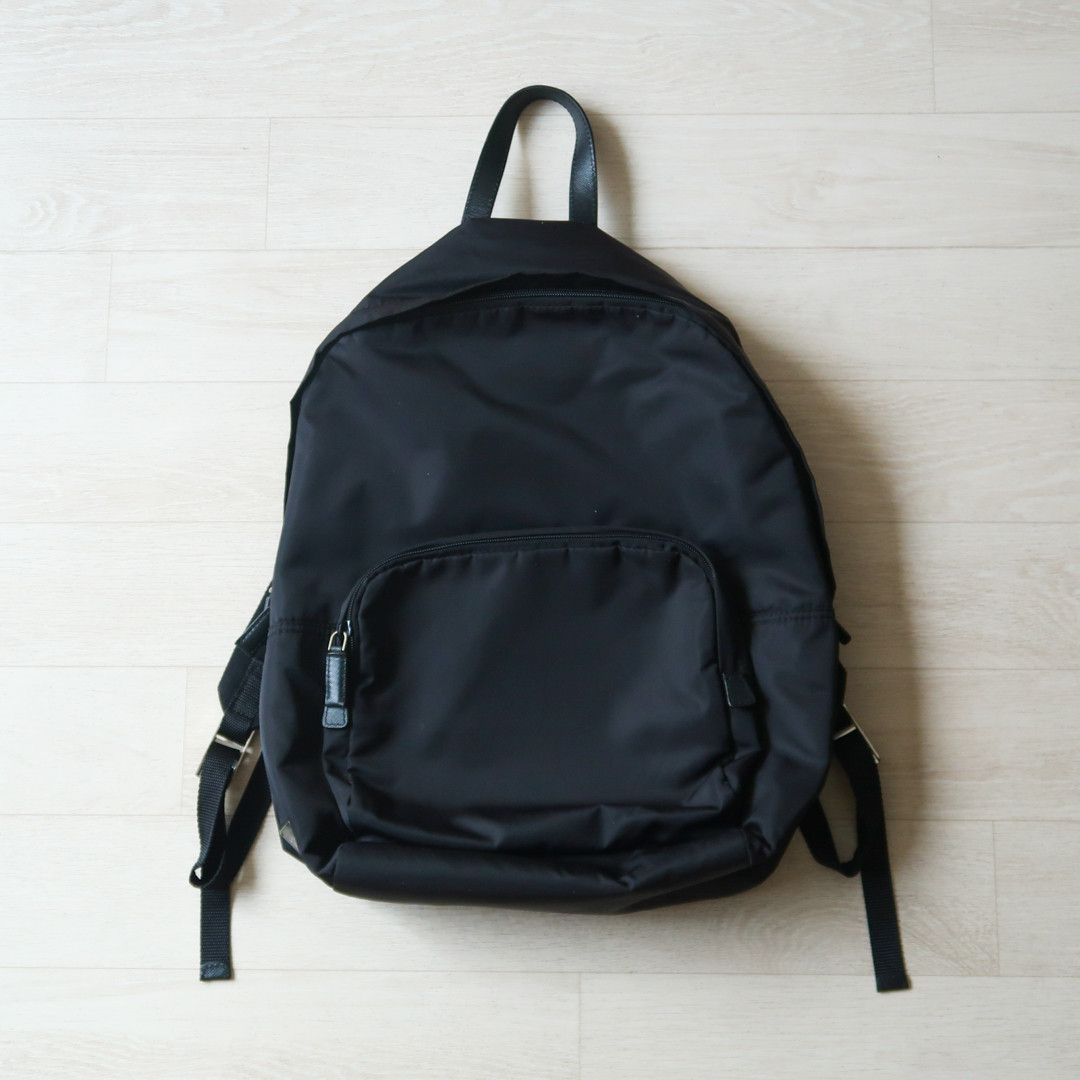 Prada Vintage Prada Nylon Backpack Size ONE SIZE - 1 Thumbnail
