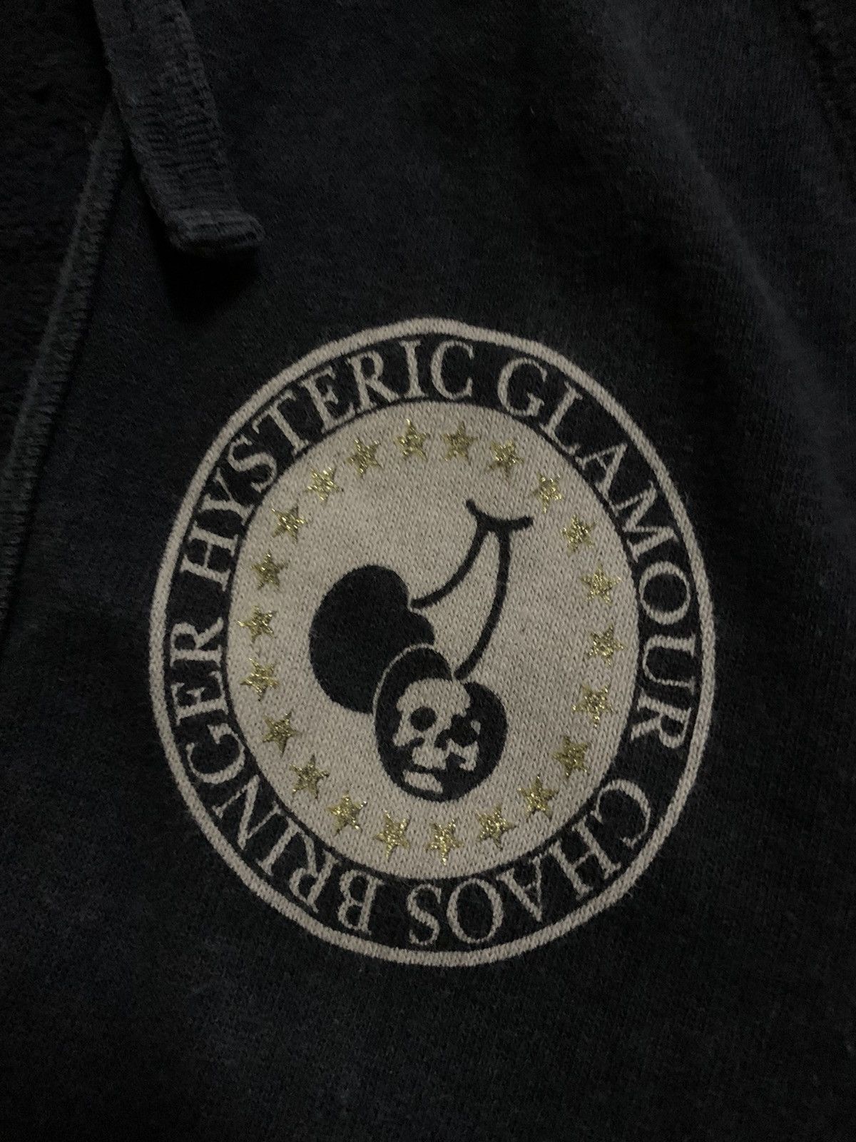 Hysteric Glamour 💥Avant-Garde Hysteric Glamour Chaos Bringer Sweater Hoodie Size S / US 4 / IT 40 - 3 Thumbnail