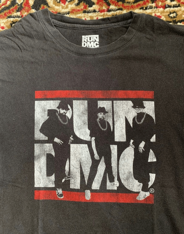 Band Tees Run DMC Size US S / EU 44-46 / 1 - 1 Thumbnail