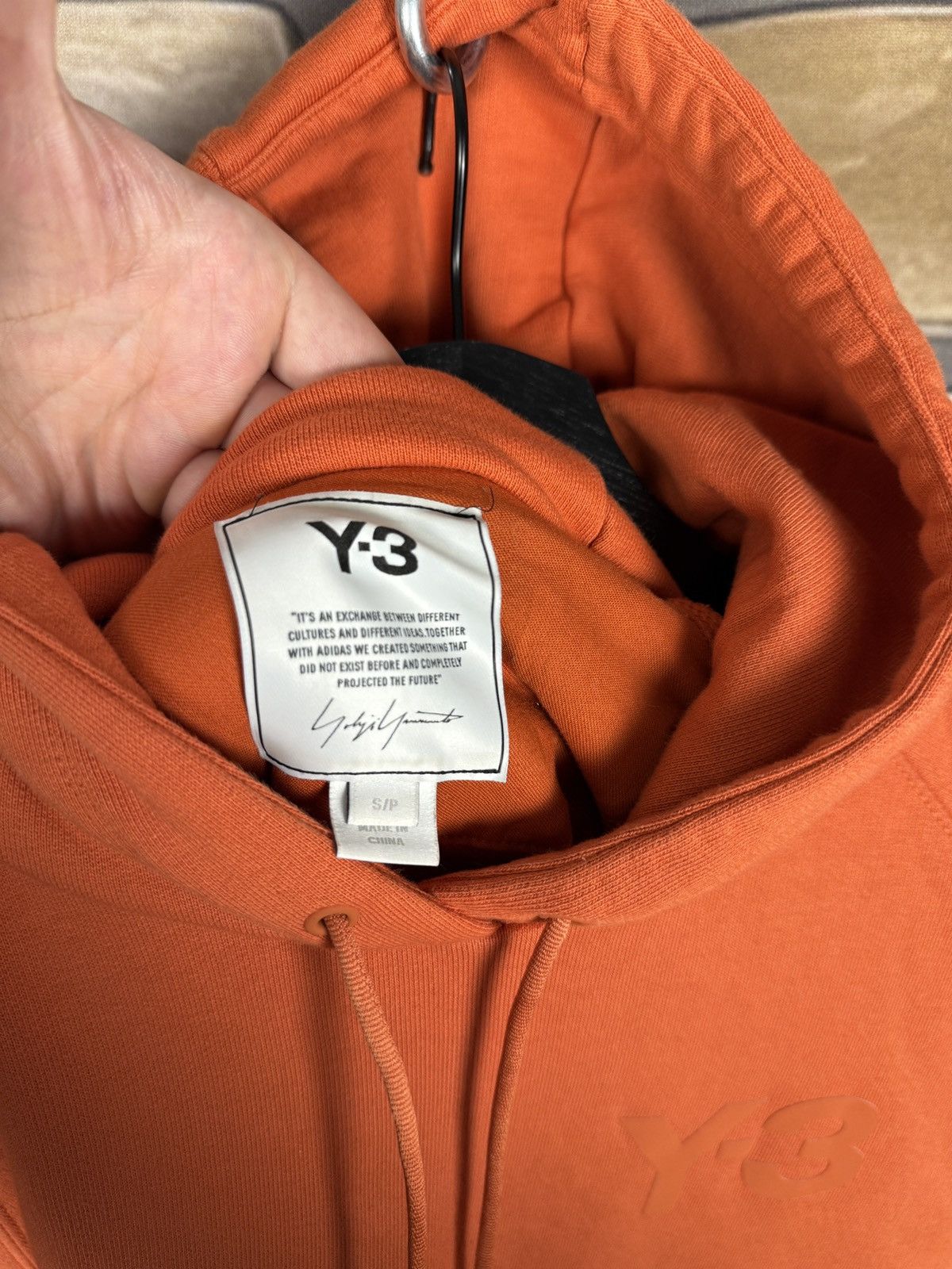 Y-3 Very rare Y-3 yohji yamamoto oversize hoodie sweater Size S / US 4 / IT 40 - 7 Thumbnail