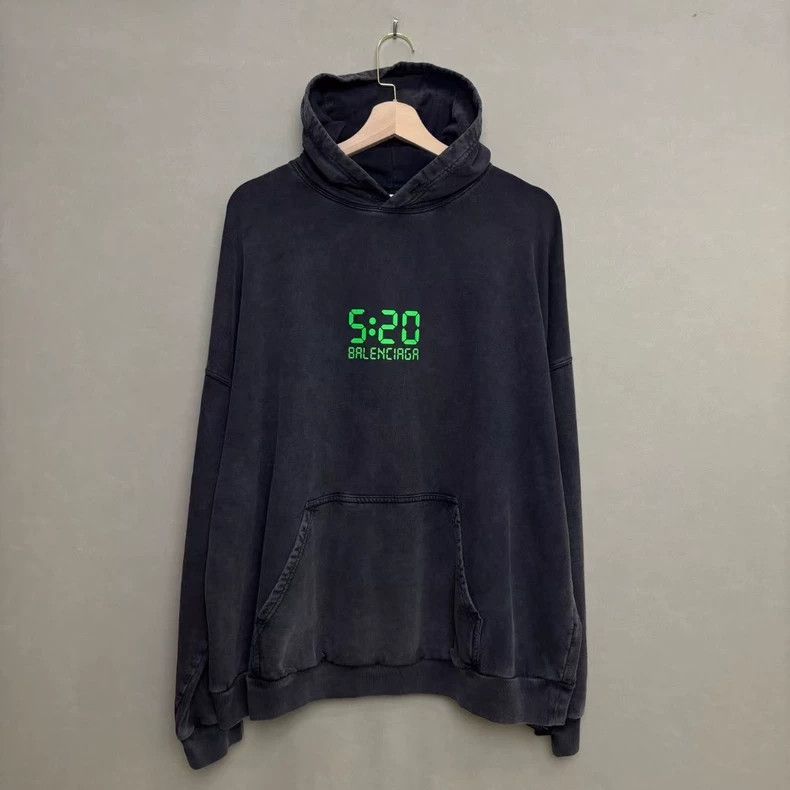 Balenciaga Balenciaga Valentine's Day Limited Edition 520 Washed Grey Size US L / EU 52-54 / 3 - 2 Thumbnail