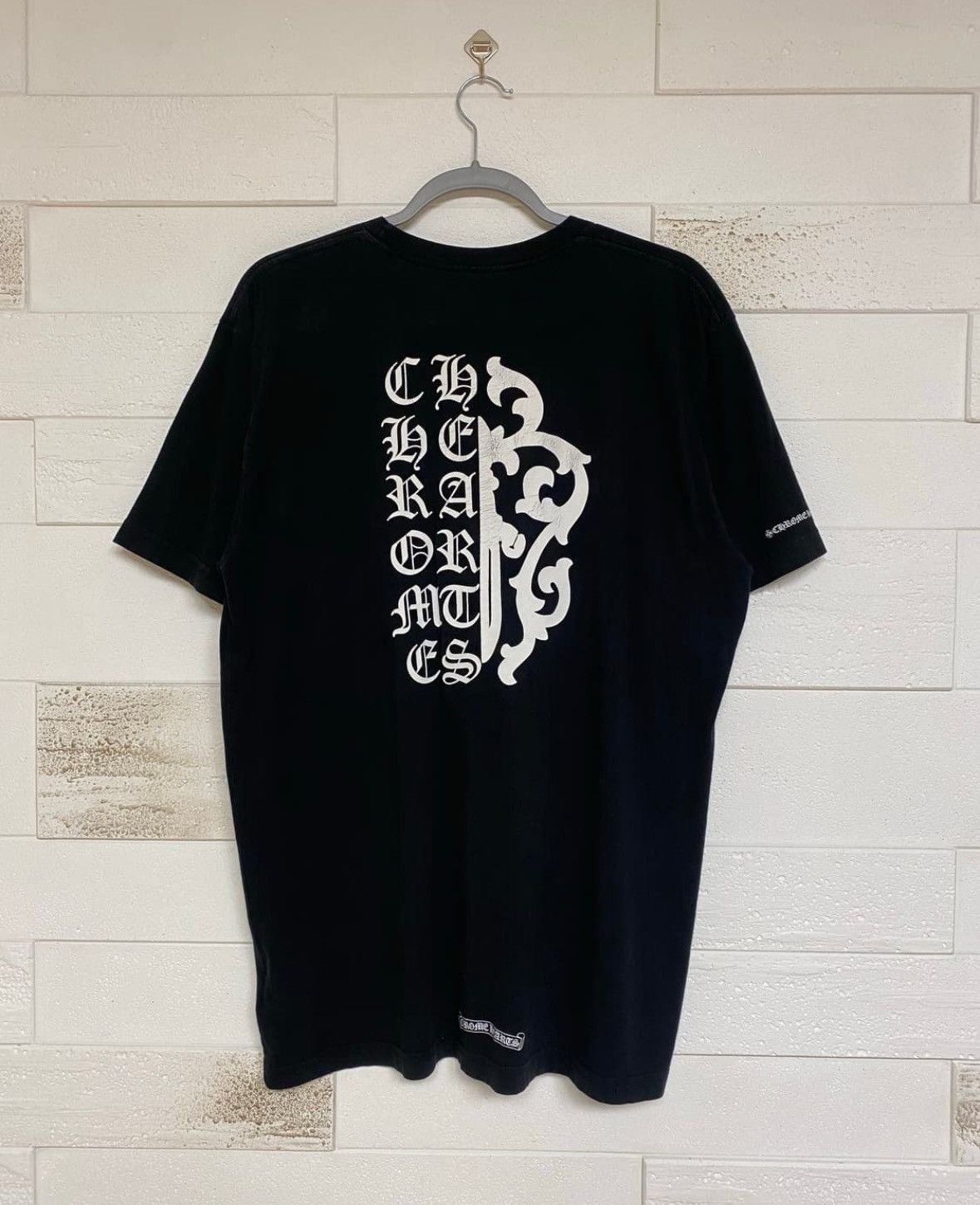 Chrome Hearts Vine Dagger 半袖 Tシャツ CHROME HEARTS USA Limited Vigne Dagger Print Tee Size L