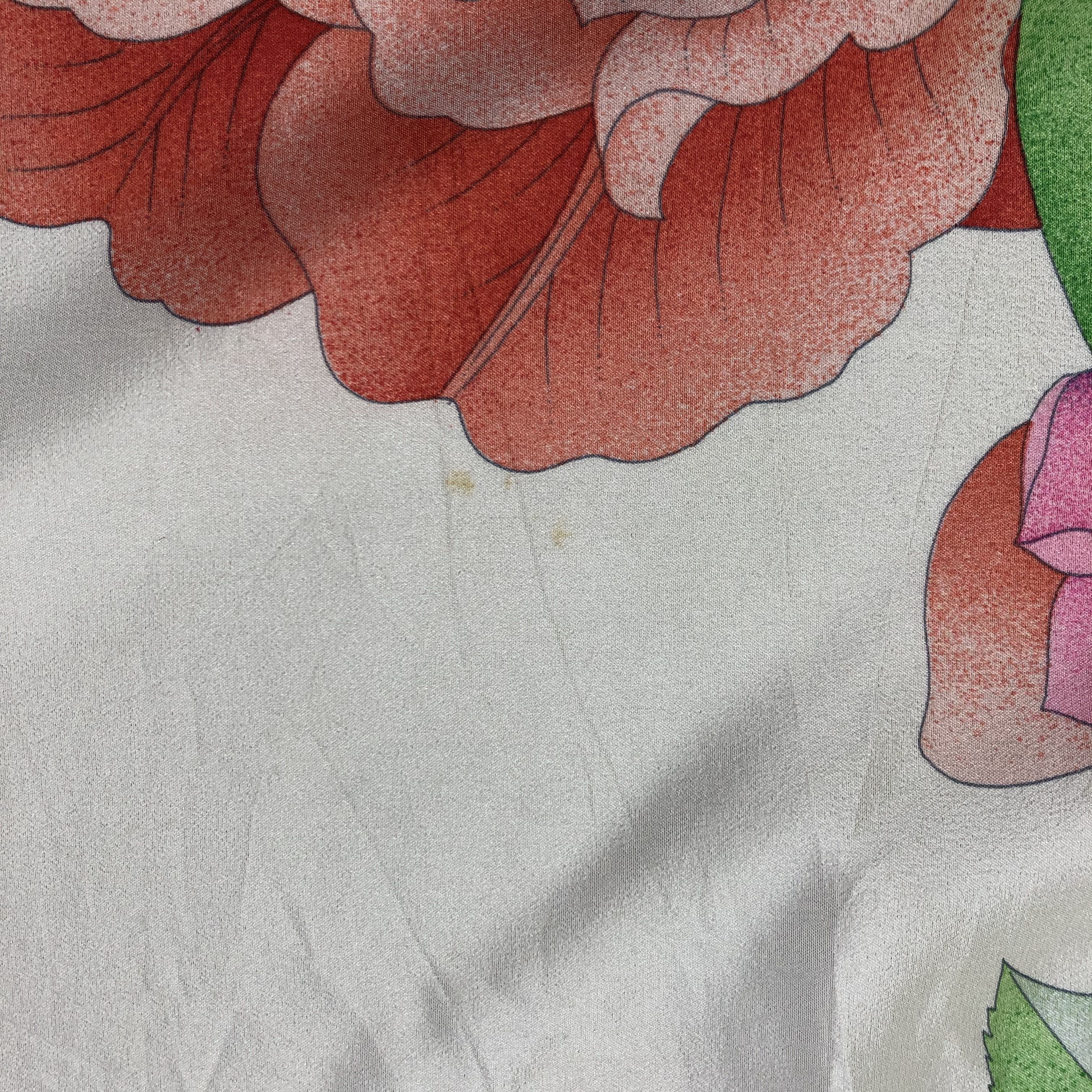 Vintage Vintage Silk Scarf Size ONE SIZE - 8 Thumbnail