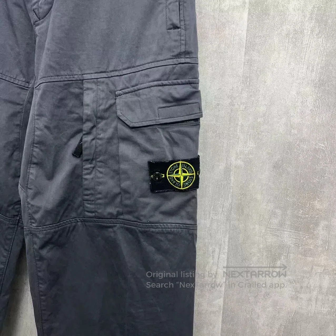 Stone Island Stone Island Classic Pocket Cargo Pants. Size US 29 - 2 Thumbnail