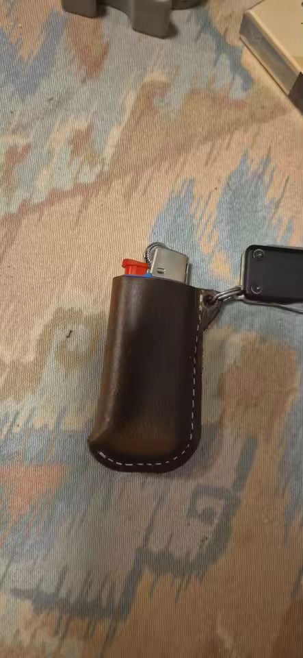 Other Retro Heavy Armor Metal Lighter Case Size ONE SIZE - 1 Thumbnail