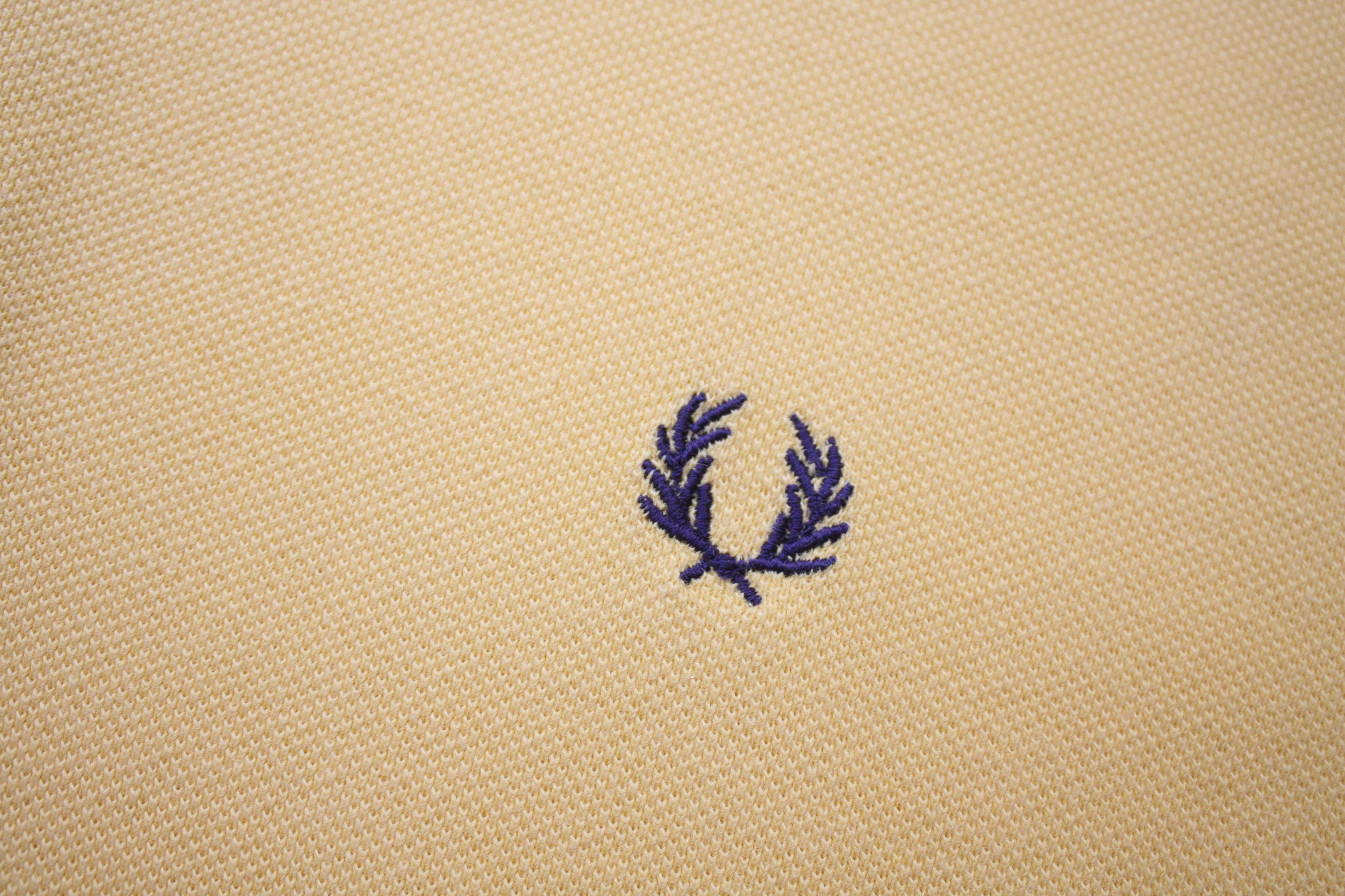 Fred Perry Fred Perry Vintage Lemon Yellow Polo Men's Large Size US L / EU 52-54 / 3 - 5 Thumbnail