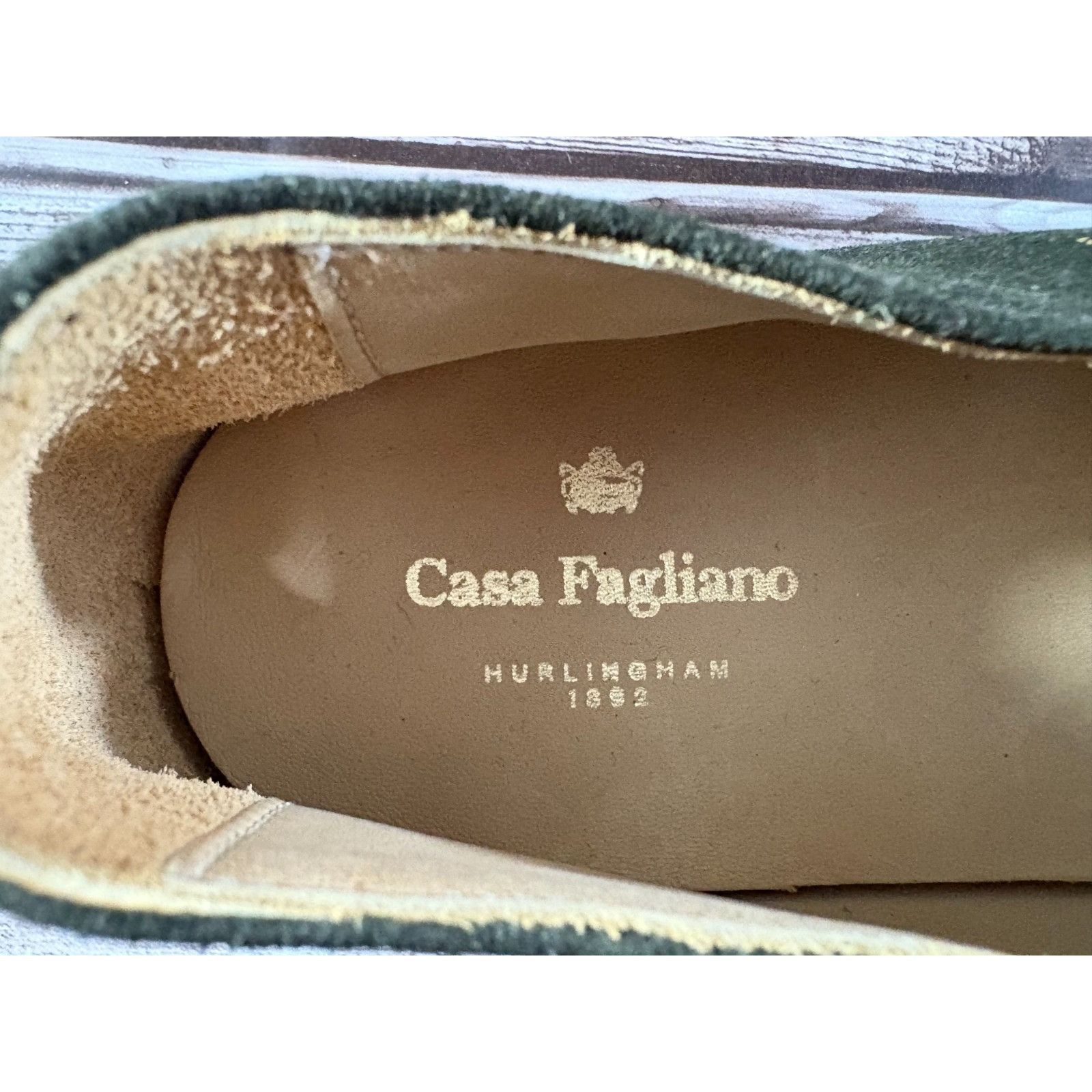 Other Casa Fagliano The Alpargata Suede Loafer sz 42 US 9 color da Size US 8 / EU 41 - 9 Thumbnail