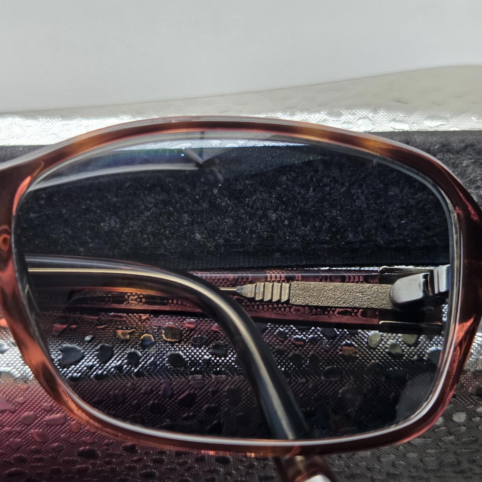 Designer Anne Klein AK7031 Sunglasses FRAMES ONLY 56-15-135 Mocha Size ONE SIZE - 7 Thumbnail