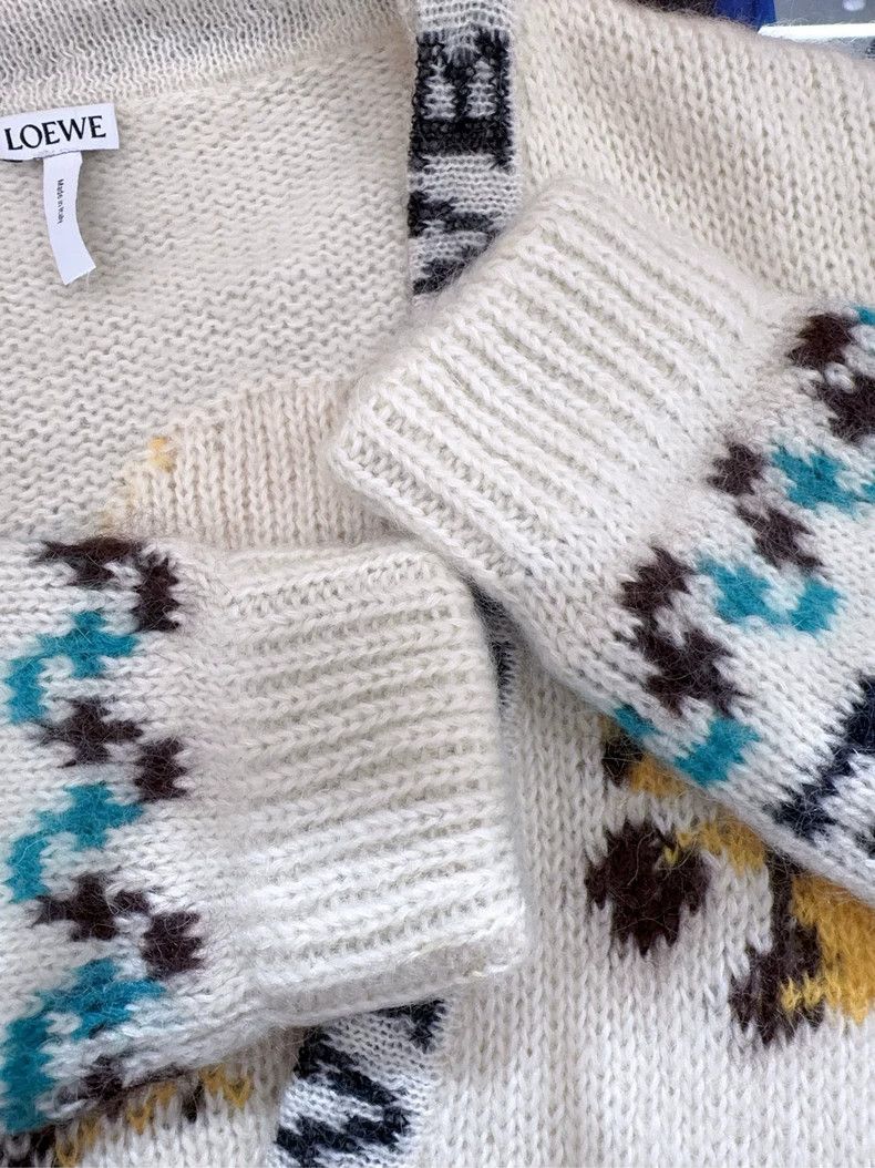Loewe LOEWE Wool knit sweater Size XS / US 0-2 / IT 36-38 - 7 Thumbnail