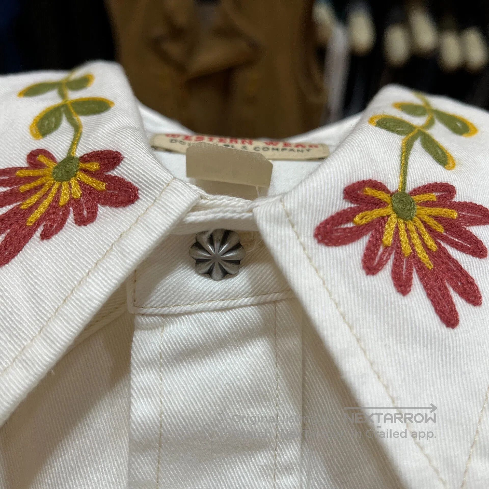 RRL Ralph Lauren Limited Edition Embroidered Shirt. Size US S / EU 44-46 / 1 - 5 Thumbnail