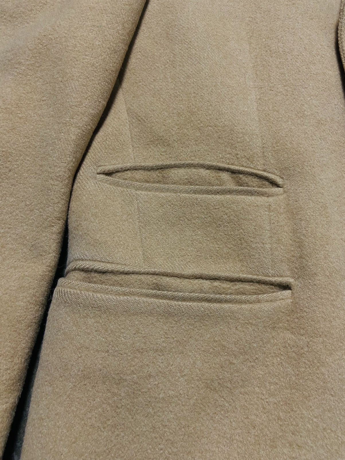 Brooks Brothers Brooks Brothers X Loro Piana Camel Hair Jacket Size US L / EU 52-54 / 3 - 7 Thumbnail