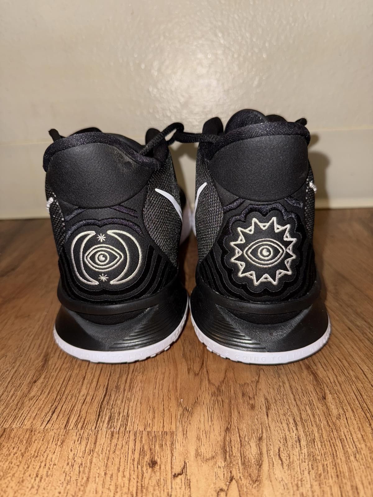 Nike Nike Kyrie 7 BK Black Size US 12 / EU 45 - 2 Thumbnail