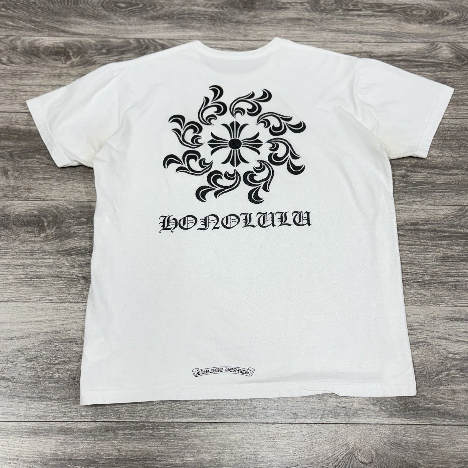 Chrome Hearts Chrome Hearts Spiral T-Shirt (Honolulu Exclusive