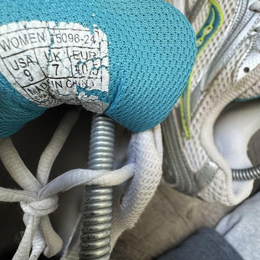 Saucony × Vintage SAUCONY • VINTAGE Oasis Grid (7.5M) Size US 7.5 / EU 40-41 - 5 Thumbnail