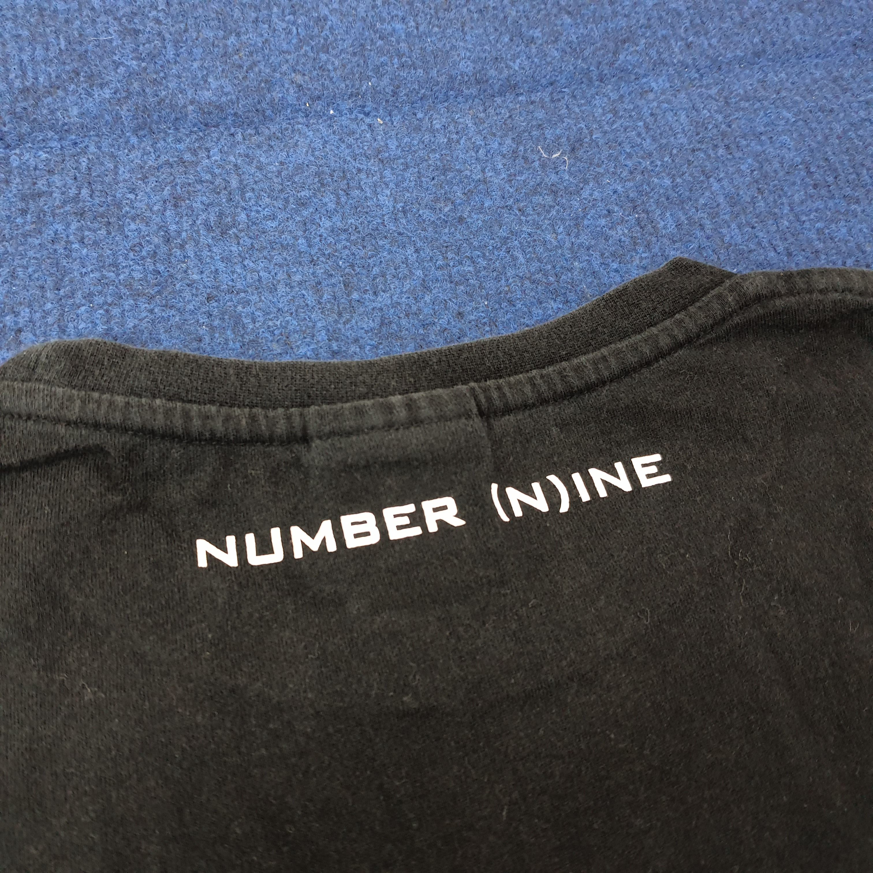 Number (N)ine Vintage MARLBORO x Number Nine Japan Tshirt C267N29 Size US M / EU 48-50 / 2 - 3 Thumbnail