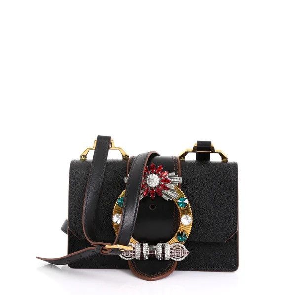 Miu Miu miumiu Gemstone Sunflower Crossbody Bag Size ONE SIZE - 1 Thumbnail